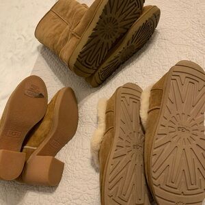 Ugg Boots (2 - size 10) and Ugg Slippers (size 11) - women’s